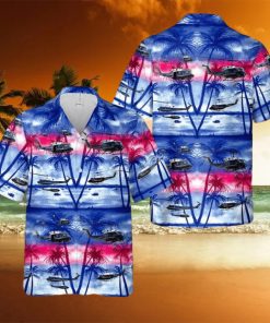 Amazing Helicopter Uh 1N 1St Hawaiian Shirts Or Shorts hawaiian shirt