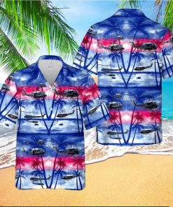 Amazing Helicopter Uh 1N 1St Hawaiian Shirts Or Shorts hawaiian shirt