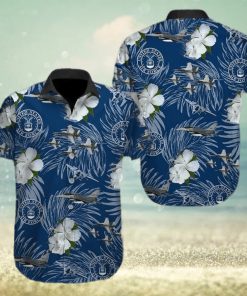 Amazing Military Aircraft Us Air Force Unisex Hawaiian Shirts