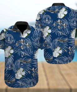 Amazing Military Aircraft Us Air Force Unisex Hawaiian Shirts