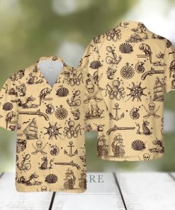 Amazing Pirate Skull Hawaiian Shirt Summer Gift For Men And Women