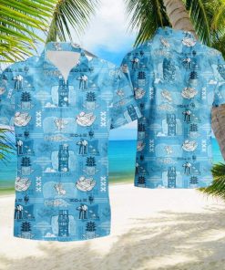 Amazing Tiki Star Wars Aloha Hawaiian Shirt And Short Set Gift Men Women