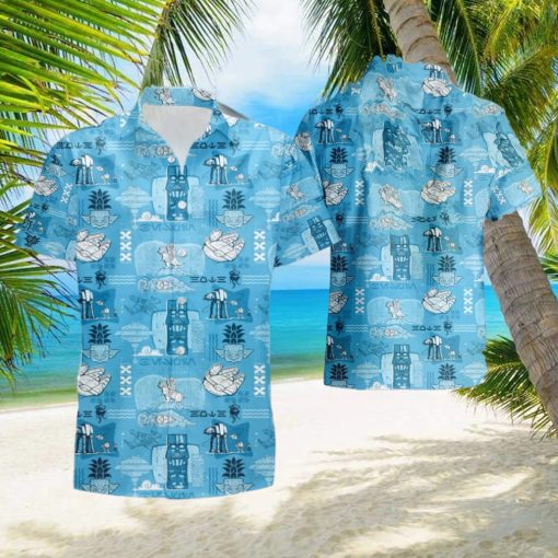 Amazing Tiki Star Wars Aloha Hawaiian Shirt And Short Set Gift Men Women