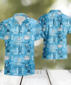 Amazing Tiki Star Wars Aloha Hawaiian Shirt And Short Set Gift Men Women