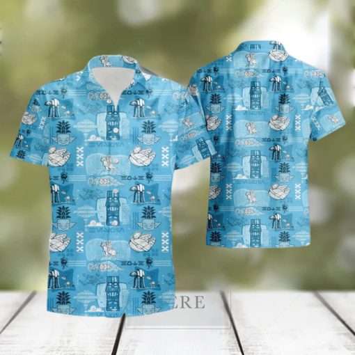 Amazing Tiki Star Wars Aloha Hawaiian Shirt And Short Set Gift Men Women