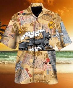 Amazing Western Railway Locomotive Hawaiian Shirt Unisex Adult Hw4005 hawaiian shirt