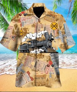 Amazing Western Railway Locomotive Hawaiian Shirt Unisex Adult Hw4005 hawaiian shirt