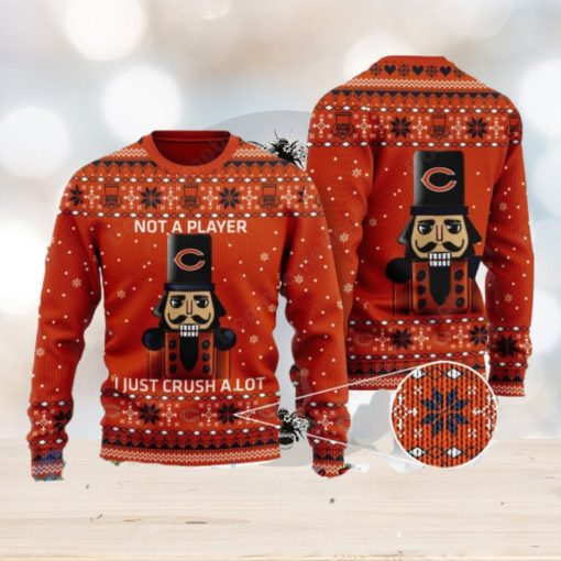 Amazing all over printed NFL christmas sweaters for fan