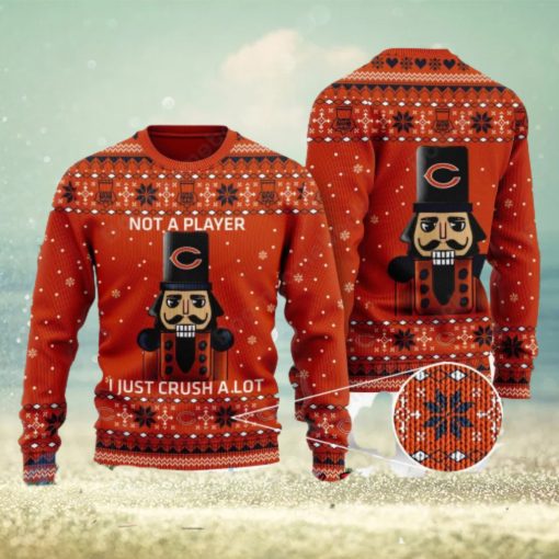Amazing all over printed NFL christmas sweaters for fan