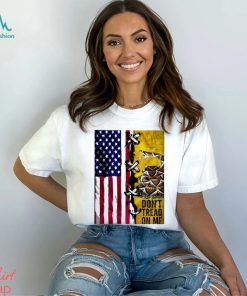 America Flag Don’t Snake Tread On Me T shirt