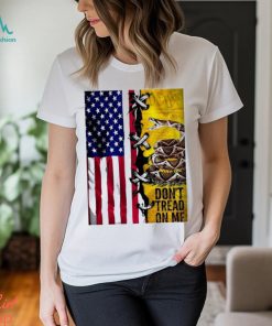 America Flag Don’t Snake Tread On Me T shirt