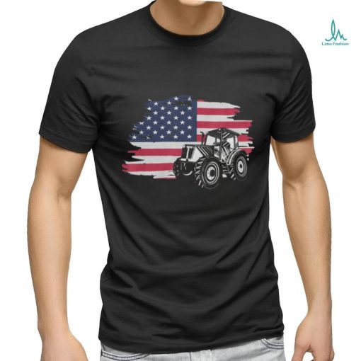 American Farmer US Flag   Farmer & Farming Gift T Shirt