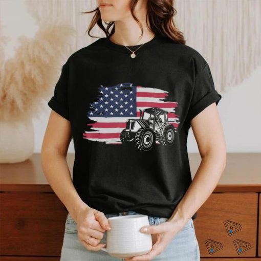 American Farmer US Flag   Farmer & Farming Gift T Shirt