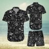 Vampire Coffins Halloween Hawaiian Shirt