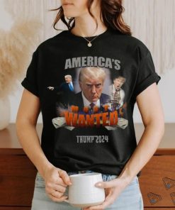America’s Most Wanted Trump 2024 Shirt