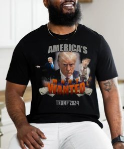 America’s Most Wanted Trump 2024 Shirt