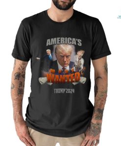 America’s Most Wanted Trump 2024 Shirt