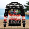 Pride Lgbtq  Hawaiian Plumeria Flower 3D Full Print Ugly Sweater Christmas Gift Sweater