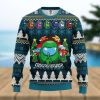 Pilot Shirt White 3D Full Print Ugly Sweater Christmas Gift Sweater