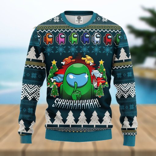 Among Us Impostor Ugly Christmas Sweater For Men Women