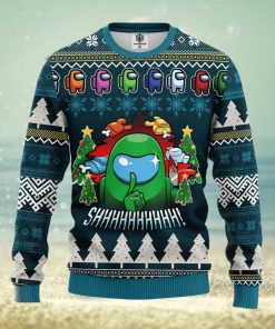 Among Us Impostor Ugly Christmas Sweater For Men Women