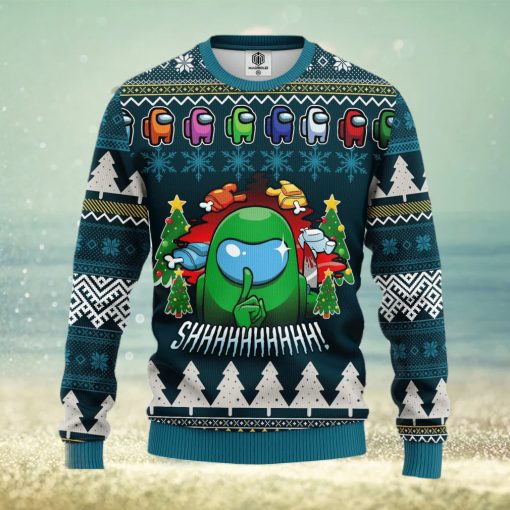 Among Us Impostor Ugly Christmas Sweater For Men Women