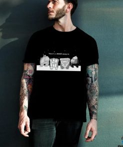 Among Us there’s a snack game shirt