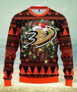 Anaheim Ducks Christmas Ugly Sweater