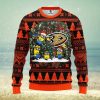 Carolina Hurricanes Minion Christmas Ugly Sweater