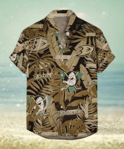 Anaheim Ducks Retro NHL 3D Hawaiian Shirt And Shorts For Men And Women Gift Fans