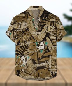 Anaheim Ducks Retro NHL 3D Hawaiian Shirt And Shorts For Men And Women Gift Fans