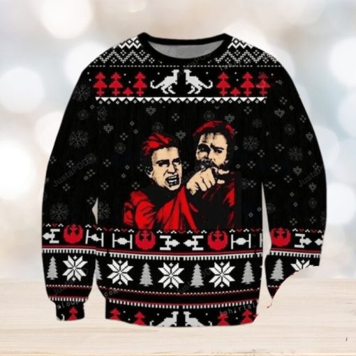 Anakin Skywalker Star Wars Meme Ugly Sweater Party