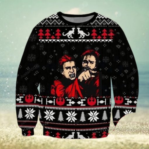 Anakin Skywalker Star Wars Meme Ugly Sweater Party