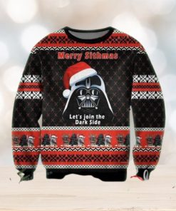 Anakin Skywalker Star Wars Merry Sithmas! Let’s Join The Dark Side Ugl Womens Ugly Sweater