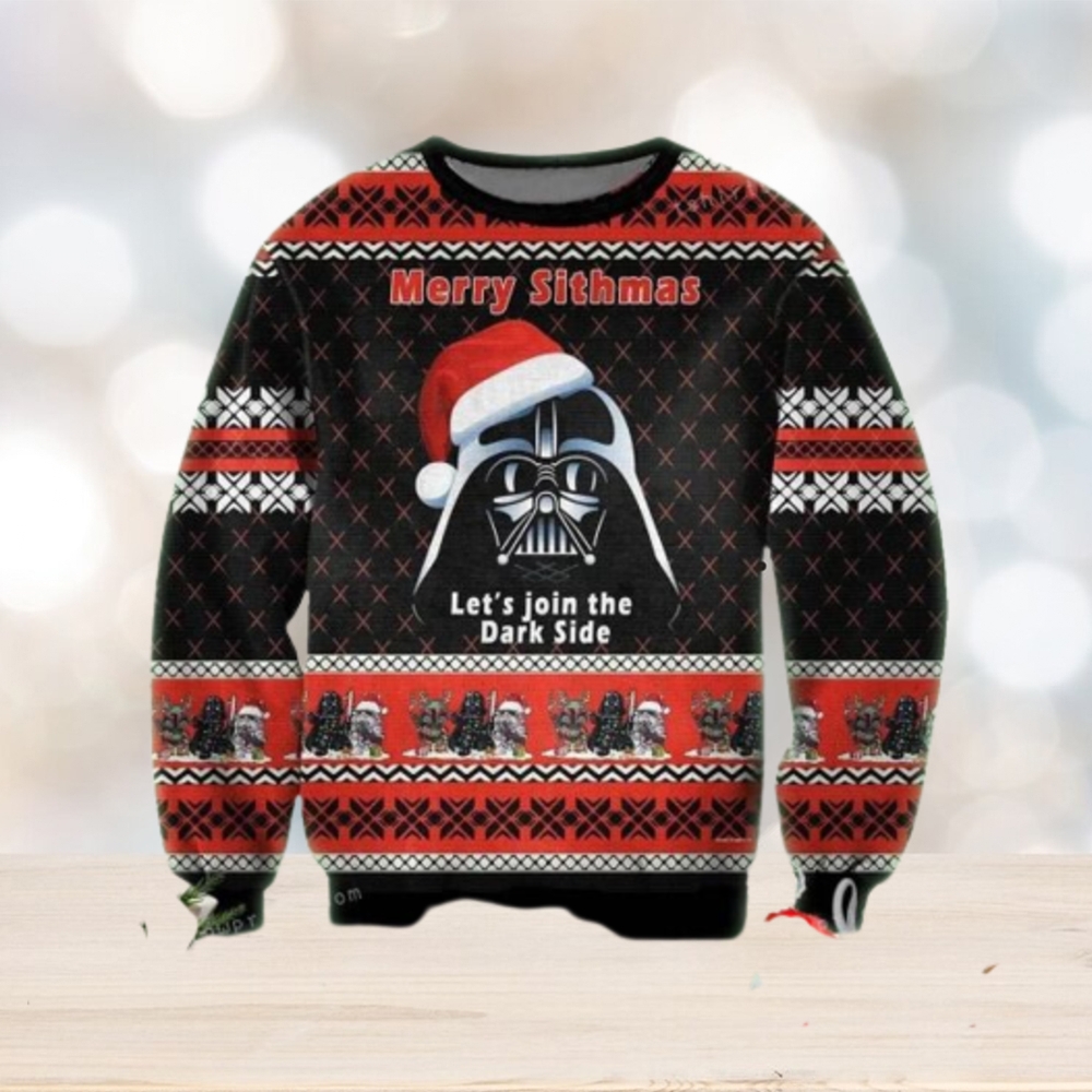 Anakin Skywalker Star Wars Merry Sithmas! Let's Join The Dark Side