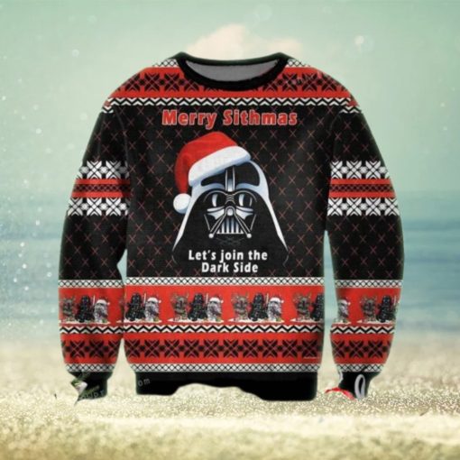 Anakin Skywalker Star Wars Merry Sithmas! Let’s Join The Dark Side Ugl Womens Ugly Sweater