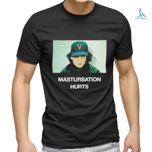 Anchorsand Masturbation Hurts Shirt