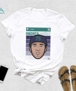 Andres Munoz Seattle Fade shirt