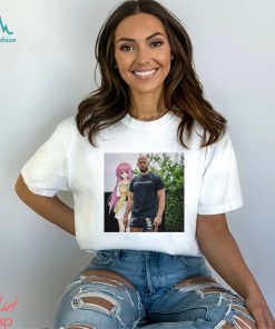 Andrew Tate GM With Anime Girl T Shirt