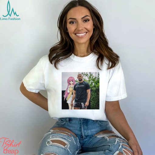 Andrew Tate GM With Anime Girl T Shirt