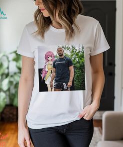 Andrew Tate GM With Anime Girl T Shirt