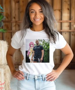 Andrew Tate GM With Anime Girl T Shirt