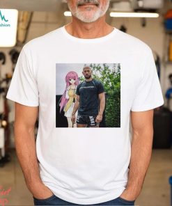 Andrew Tate GM With Anime Girl T Shirt