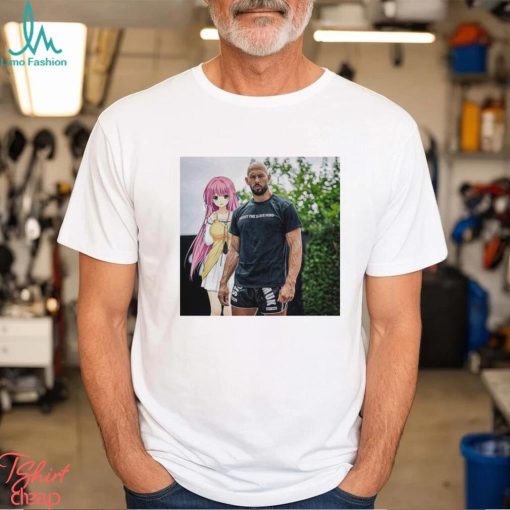 Andrew Tate GM With Anime Girl T Shirt