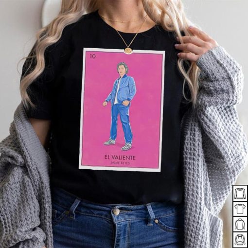 Angel Manuel Soto Blue Beetle El Valiente Jaime Reyes Loteria shirt