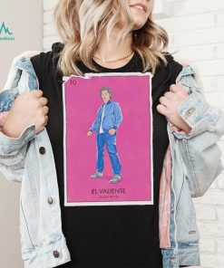 Angel Manuel Soto Blue Beetle El Valiente Jaime Reyes Loteria shirt