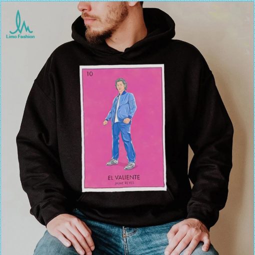 Angel Manuel Soto Blue Beetle El Valiente Jaime Reyes Loteria shirt