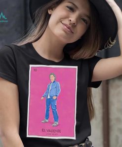 Angel Manuel Soto Blue Beetle El Valiente Jaime Reyes Loteria shirt