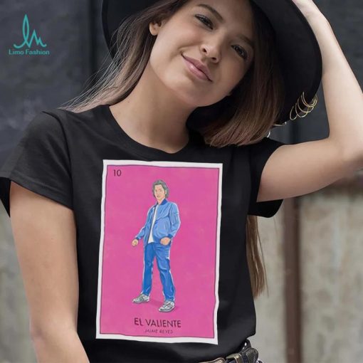 Angel Manuel Soto Blue Beetle El Valiente Jaime Reyes Loteria shirt