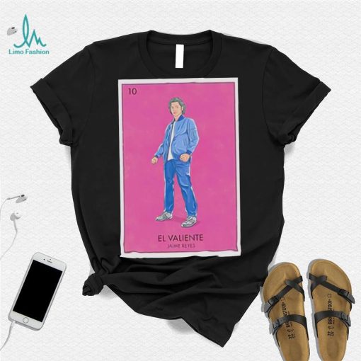 Angel Manuel Soto Blue Beetle El Valiente Jaime Reyes Loteria shirt